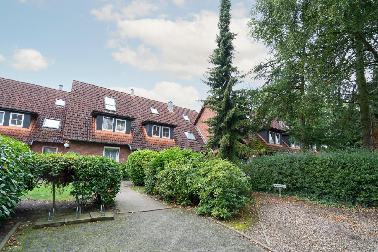 Ferienwohnung Hygge ティメンドルファー・シュトラント エクステリア 写真