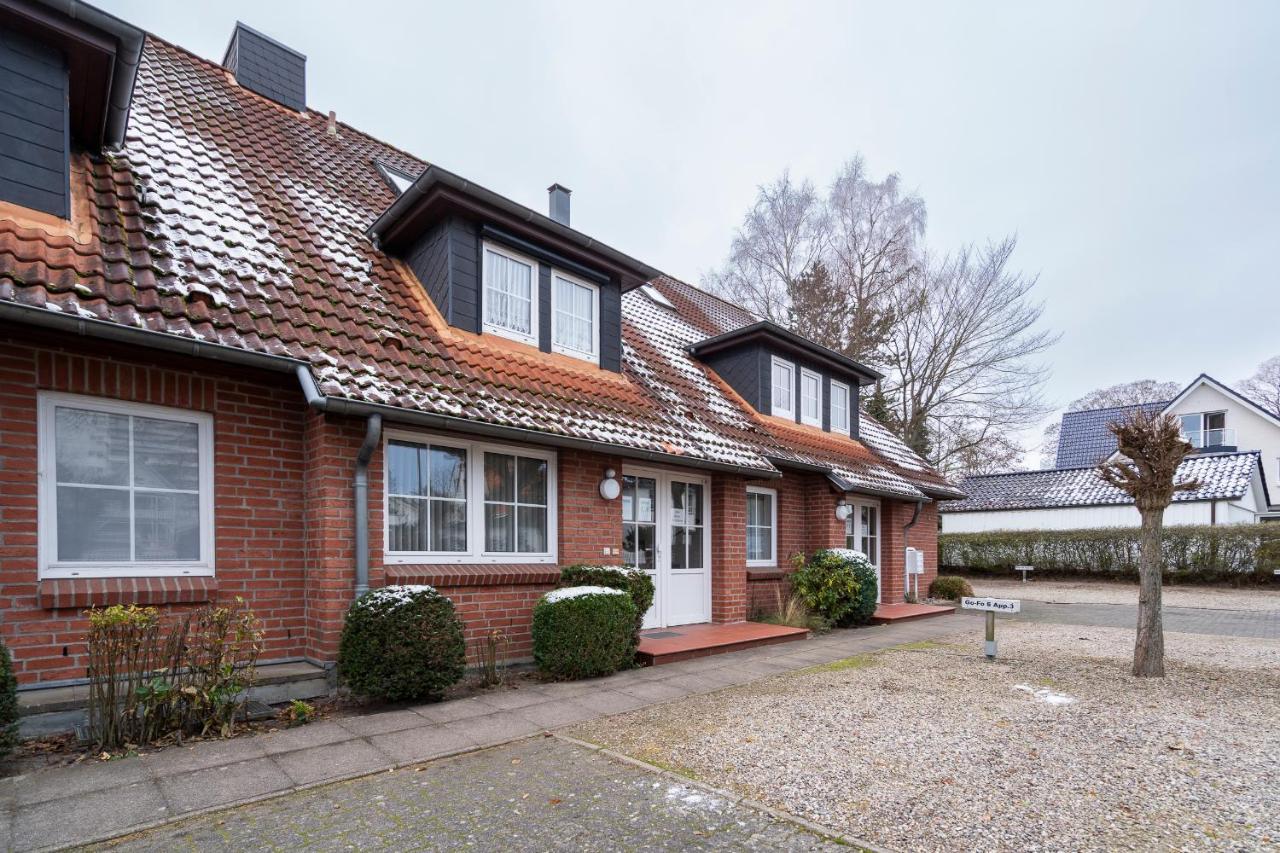 Ferienwohnung Hygge ティメンドルファー・シュトラント エクステリア 写真